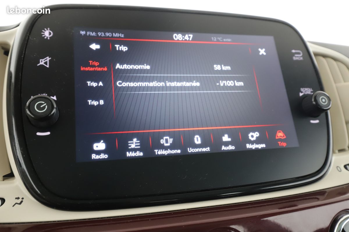 Fiat 500 1.0 Hybrid BSG Dolcevita 70 ch (image 19)