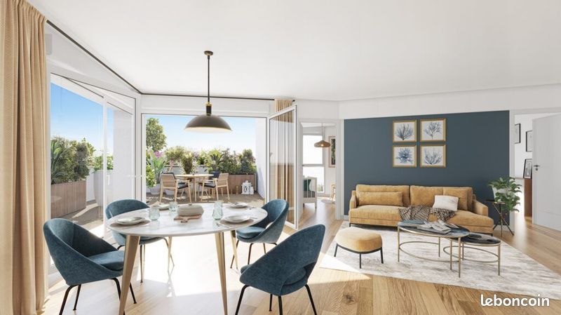 Appartement 3 pièces 57 m² · à Luçon · 57 m² · 179 100 €