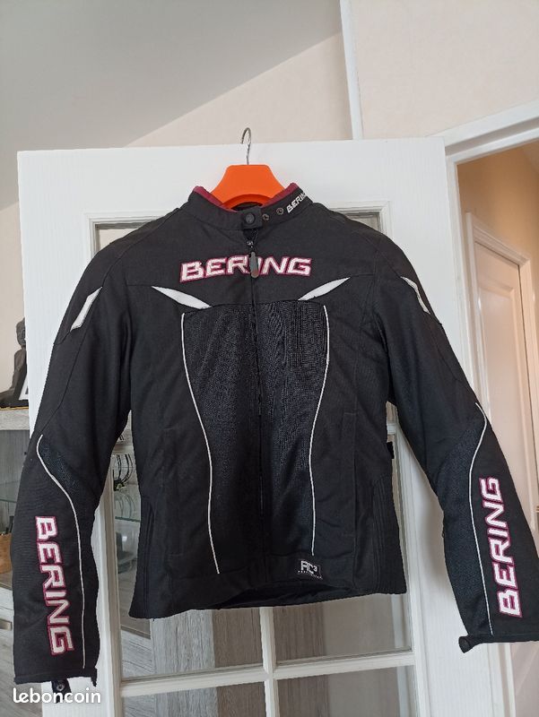 Dafy Moto Veste Moto Bering Femme Blouson Moto Femme Équipement Moto