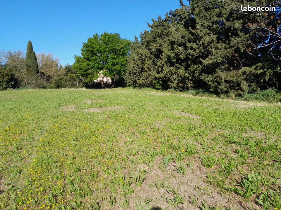 Terrain 500 m² · à Aubignan · 149 000 €