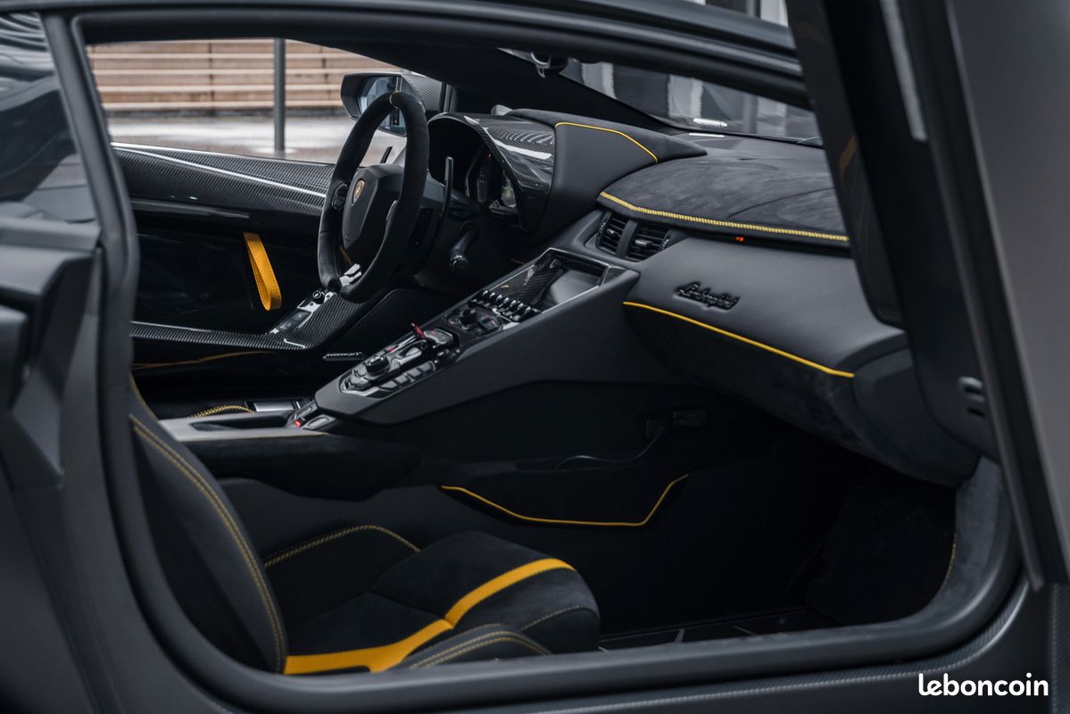 Lamborghini Aventador SVJ Coupé - Origine France - Échappement ZenRage US (image 7)