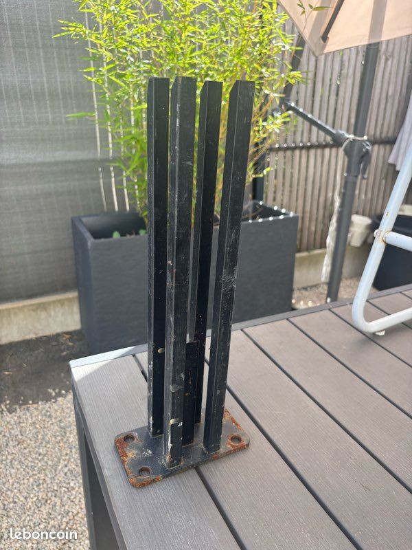 Support pour poteau Neva base départ (image 2)
