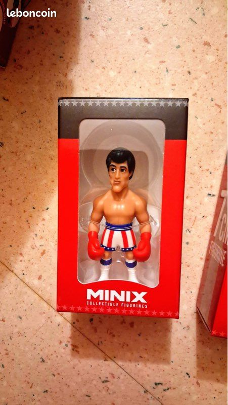 Lot 5 Figurines Rocky balboa minix (image 3)