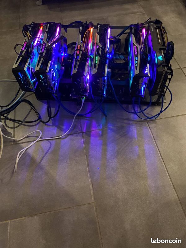 RIG de minage 360 hashrate (image 1)