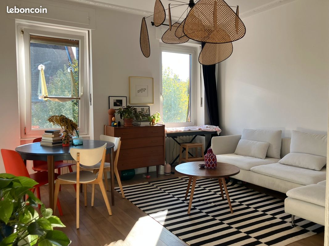 Appartement 2 pièces 56 m² · à Strasbourg · 56 m² · 800 €/mois