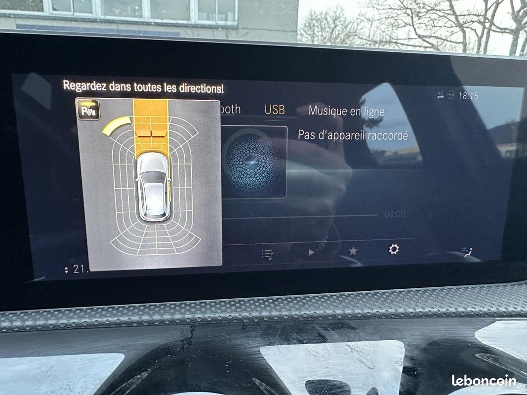 Mercedes classe a 2.0 220 190 amg line 7g-dct bva - suivi complet 100% mercedes/garantie 12 mois (image 10)