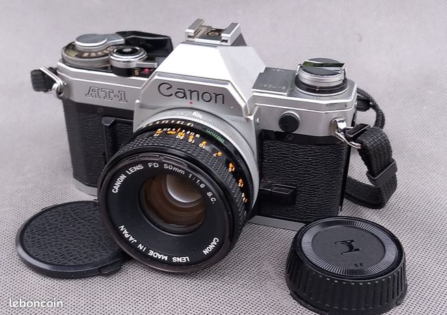 Appareils photo argentiques Canon AT-1