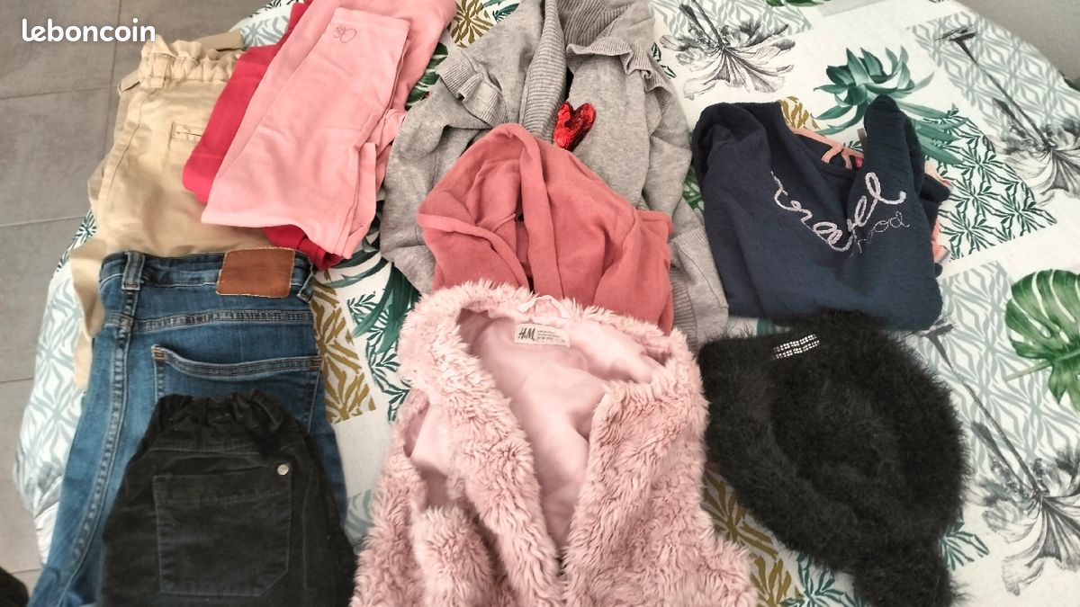 Lot vêtements 8ans (image 1)