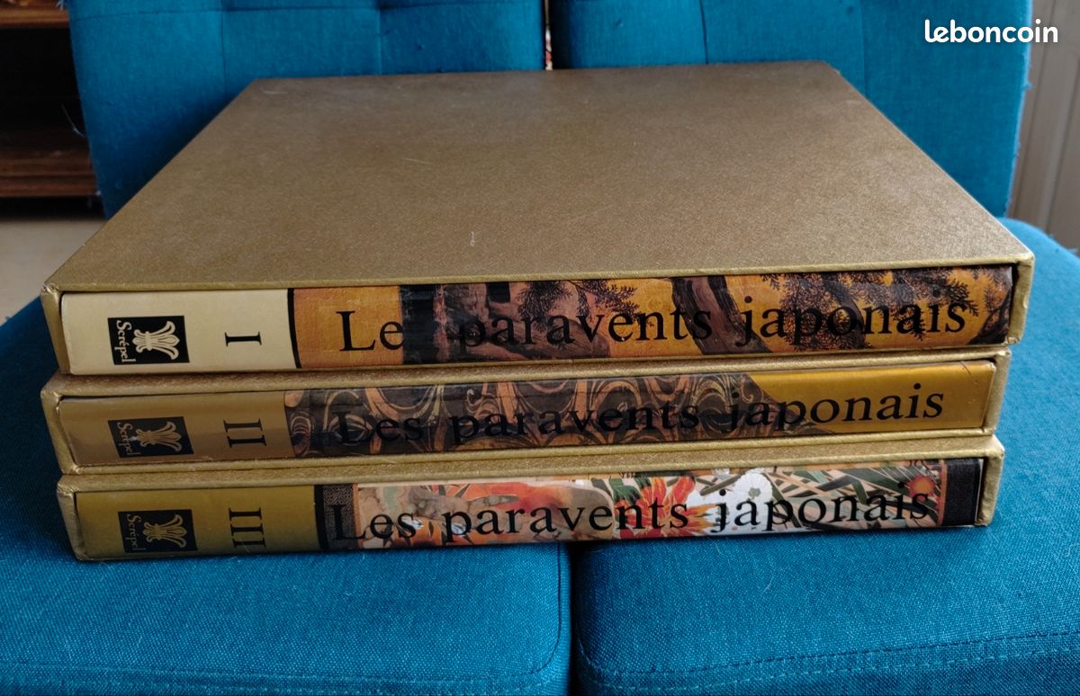 Livres Paravents japonais I, II et III - Livres
