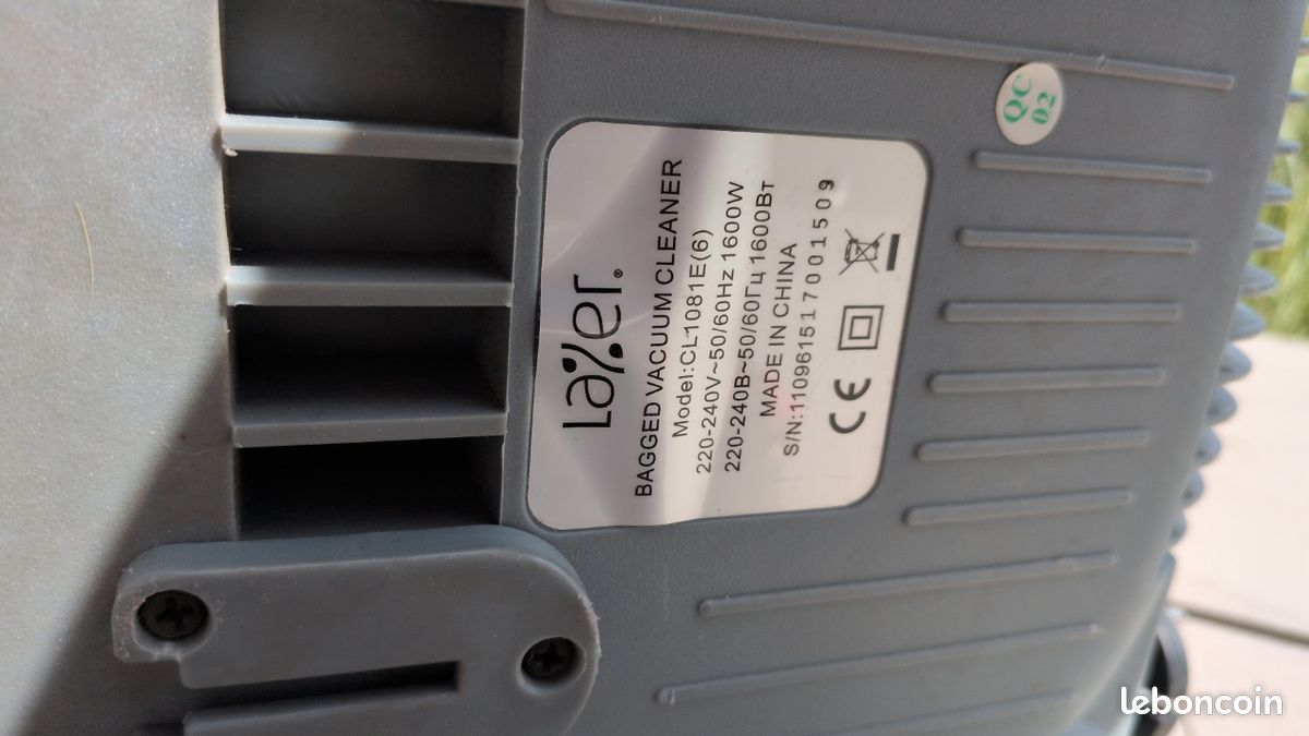 Aspirateur (image 3)