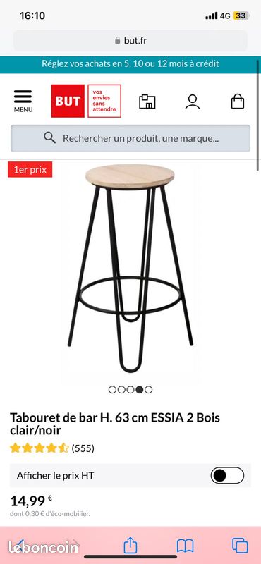 Tabouret Bar (image 1)