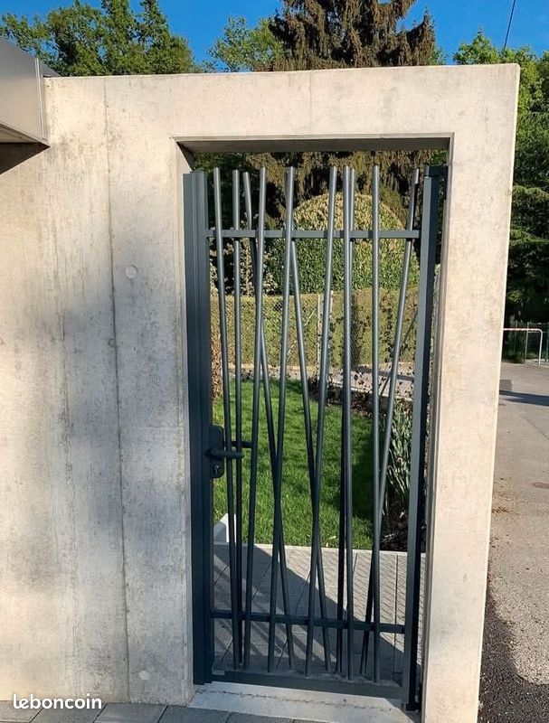 Portillon sur mesure (image 11)