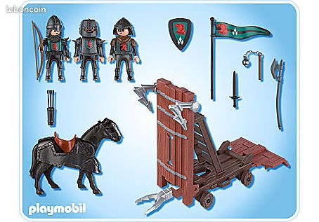 Citadelle dragon rouge playmobile (image 2)