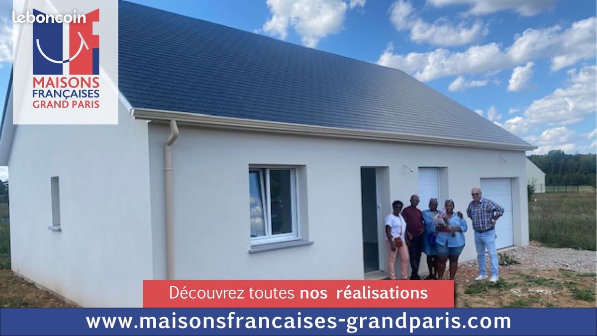 Projet de construction d'une maison 67.36 m² avec terrain à FERRIERES-HAUT-CLOCHER (27) (image 9)