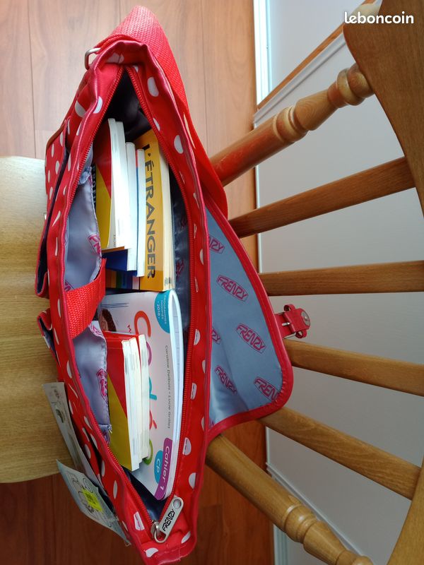 Sac frenzy rouge (image 4)