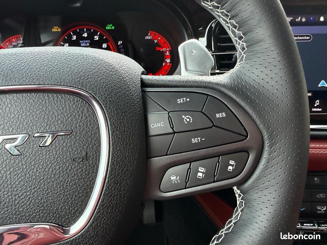 Dodge durango v8 6.2l srt hellcat premium (image 16)