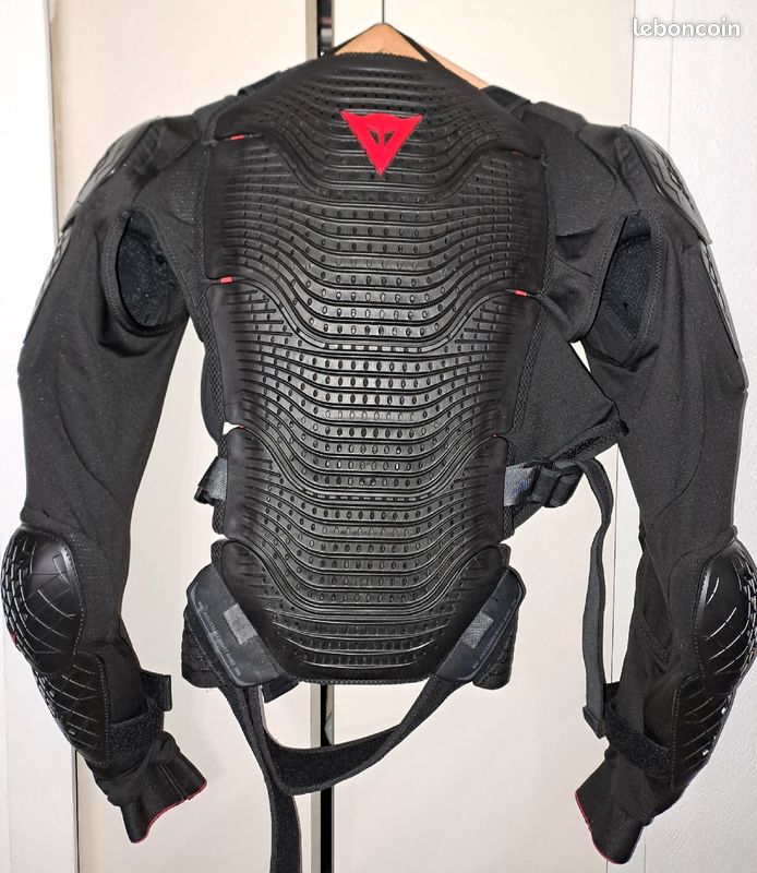 Gilet dainese avec dorsale et short protection dainese (image 2)