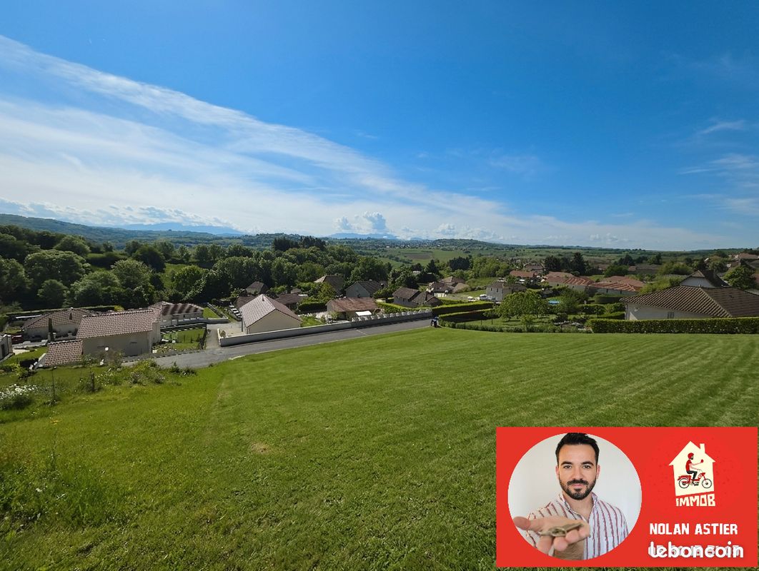 Terrain 1004 m² · à Champier · 1 004 m² · 59 000 €