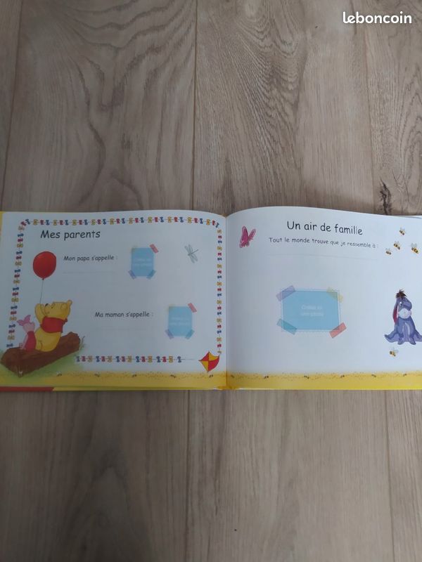 Livre Winnie l'ourson mon album souvenirs (image 4)