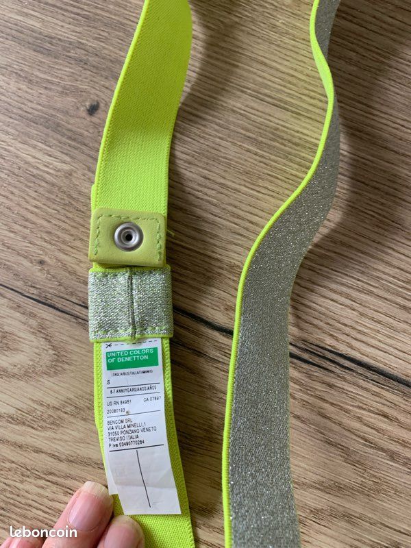 Ceinture fille (image 3)