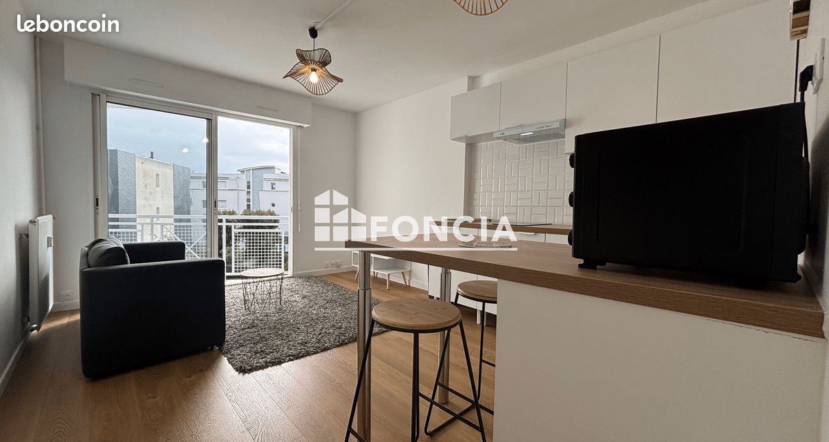 Appartement 2 pièces 30 m² · à Saint-Nazaire · 30 m² · 700 €/mois