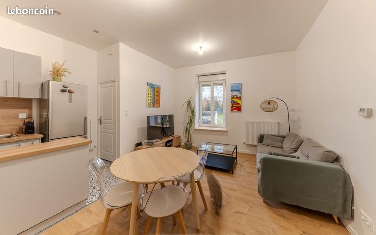 Appartement 3 pièces 59 m²