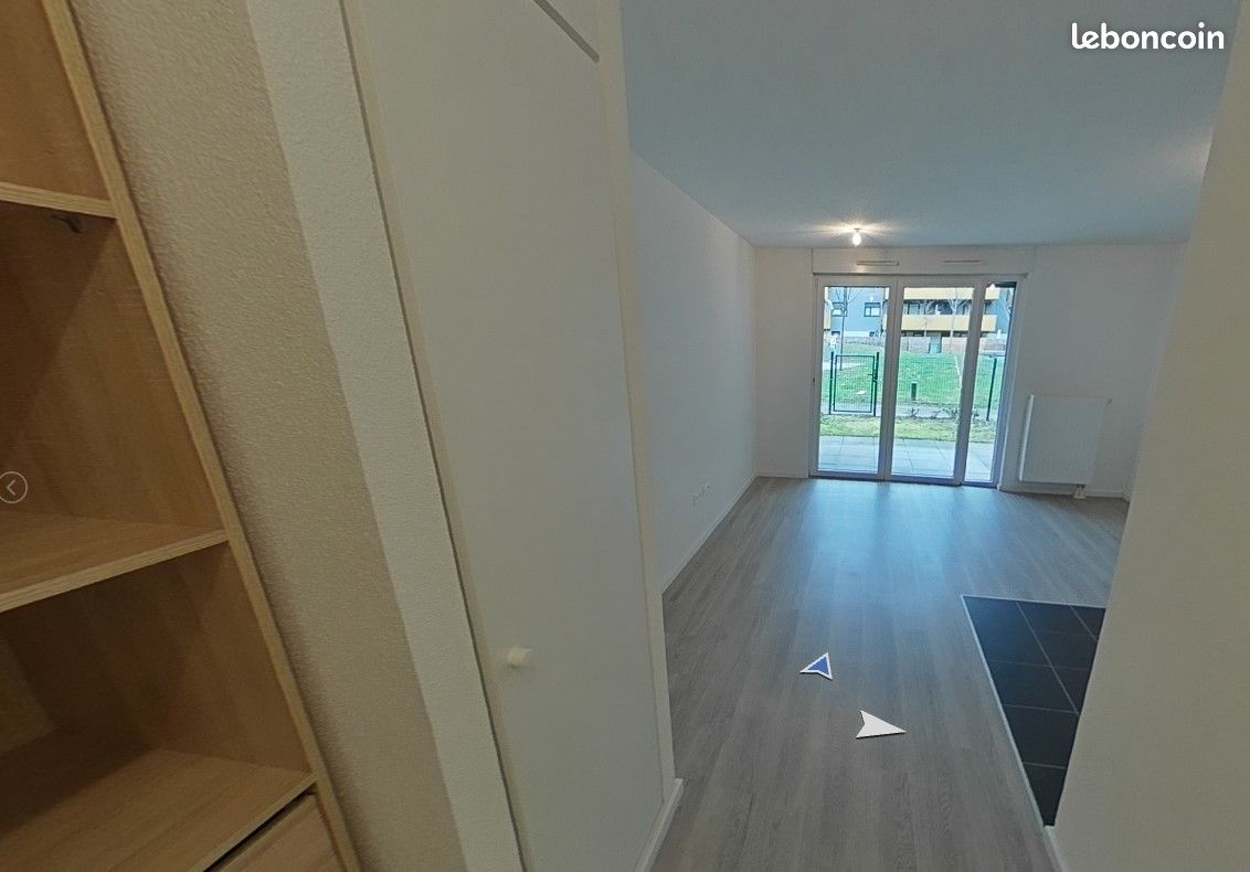Appartement 1 pièce 27 m² · à Strasbourg · 27 m² · 403 €/mois