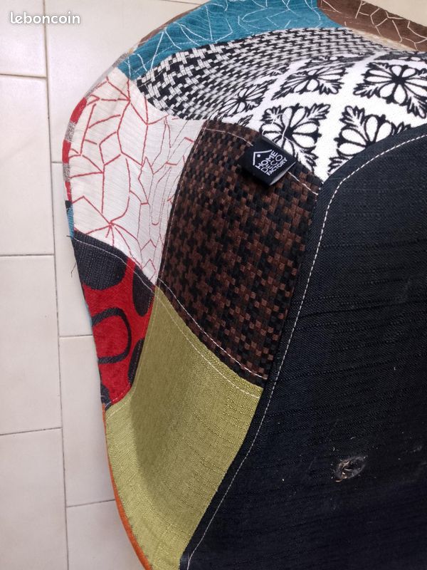 Fauteuil patchwork à bricoler (image 5)