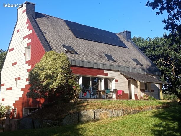Grande maison au calme en pleine verdure
