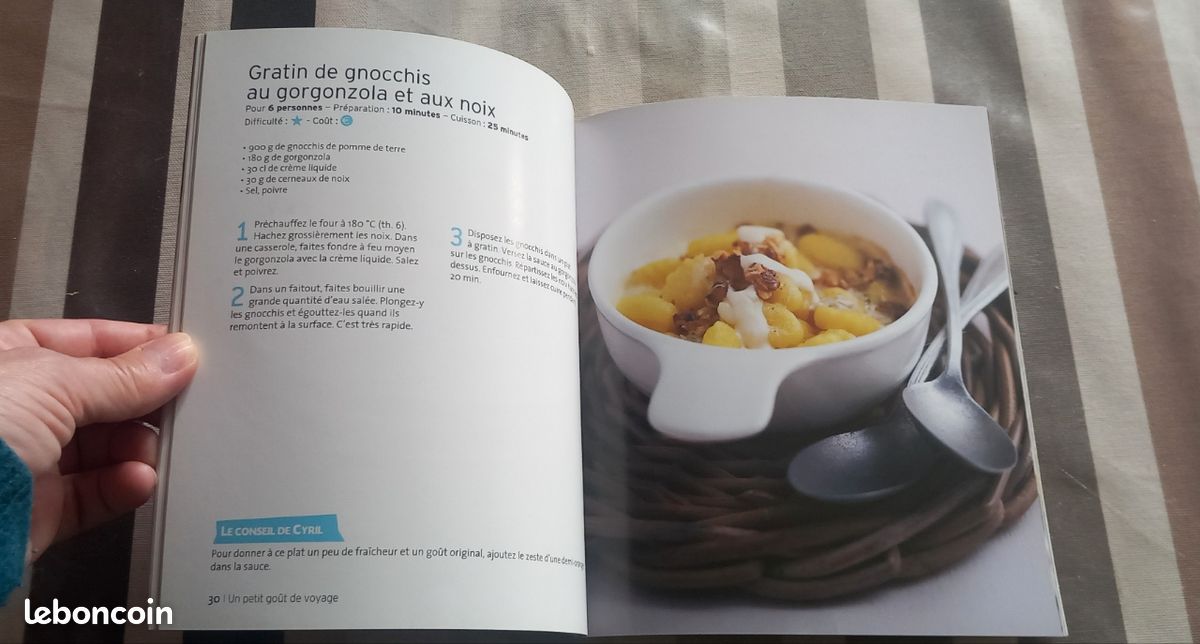 Lot de 2 livres de recettes de cuisine (image 5)
