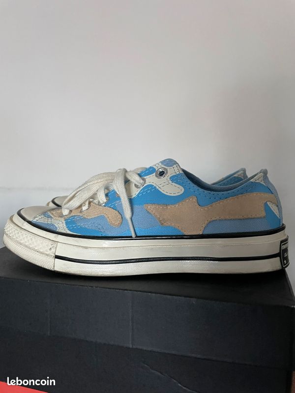 Converse CHUCK 70 OX JP low taille 37 (modèle rare) (image 3)