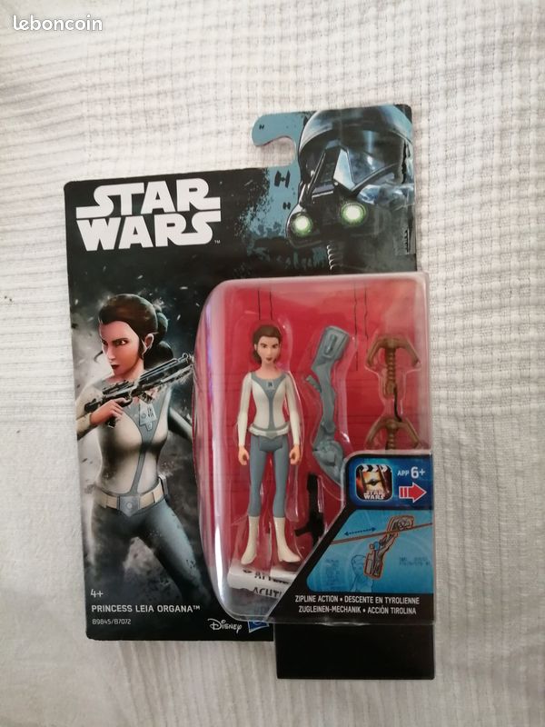 Lot Figurines Star Wars NEUVES ( Princesse Leia et Chewbacca) (image 3)