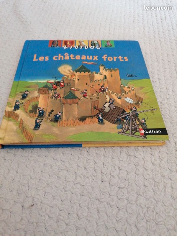 Livres châteaux fort kididoc (image 2)