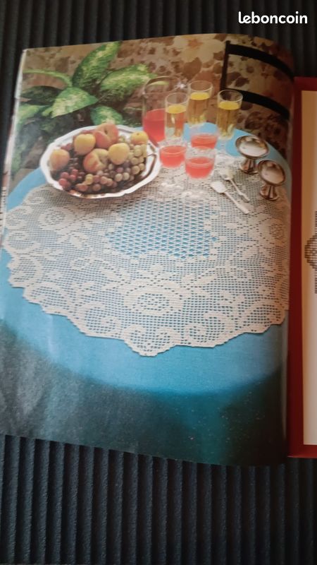 Crochet d'art spécial DMC n°2 1980 (image 6)