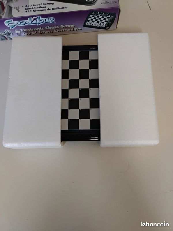 Jeu d’échecs électronique EXCALIBUR (image 6)