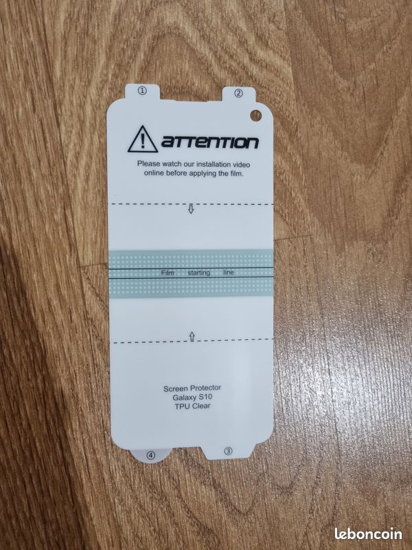Samsung galaxy S10 Double SIM Blanc Prisme 128 Go (image 5)