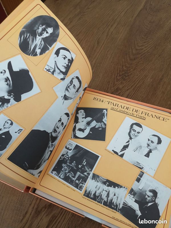 Complet, Superbe coffret de 13 vinyles, intégrale de Tino Rossi de 1932 à 1937 en super état (image 4)