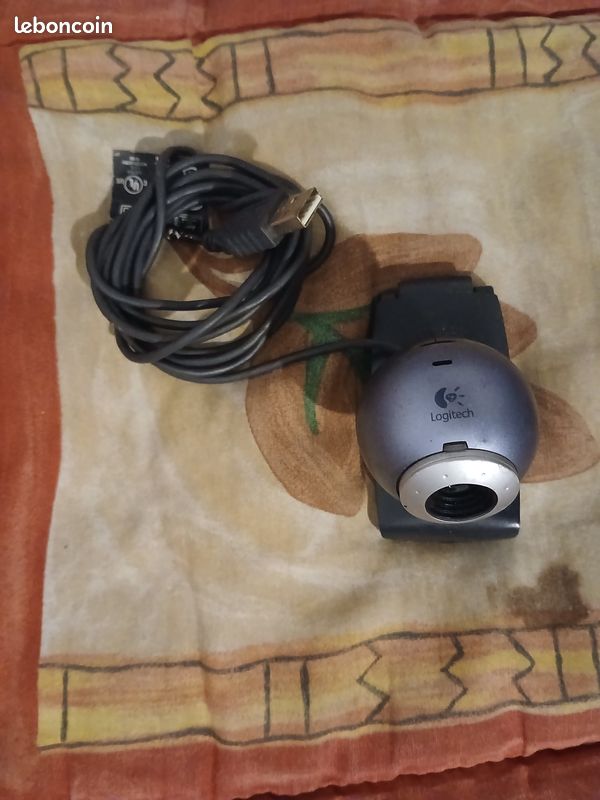Superbe webcam logitech usb (image 2)