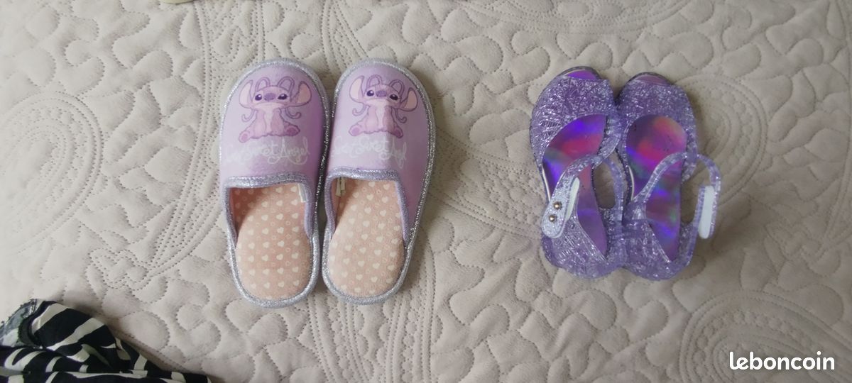 Lot chaussures et chaussons filles (image 3)