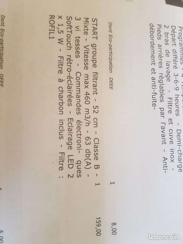Hotte cuisine (image 4)