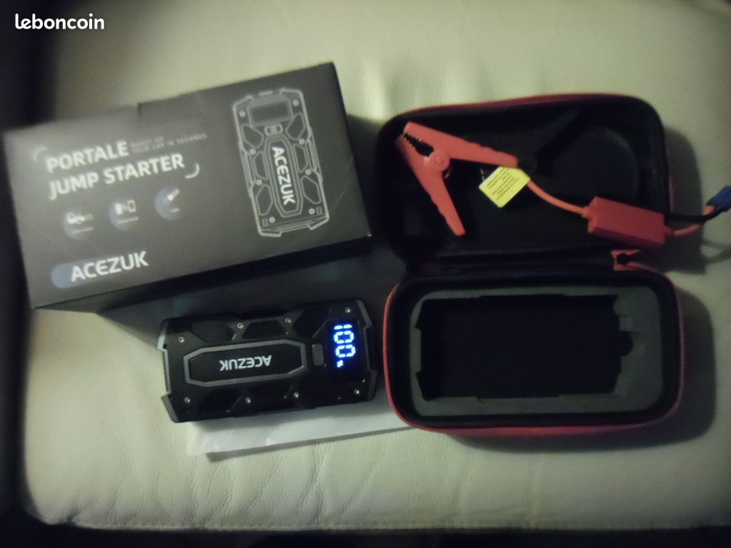 Booster jump starter portable acezuk (image 2)