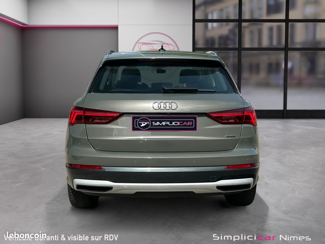 AUDI Q3 35 TDI 150 ch Quattro Design Luxe - Caméra de recul - Hayon élec - GARANTIE 12 MOIS (image 7)