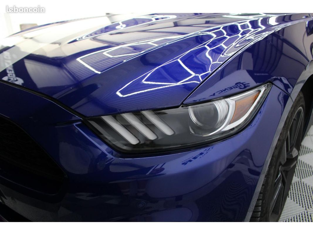 FORD MUSTANG Fastback 2.3 EcoBoost - 317ch - historique d\'entretien complet (image 37)
