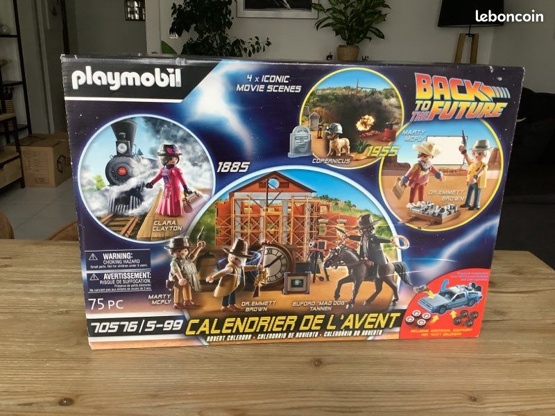 Calendrier De Lavent Retour Vers Le Futur