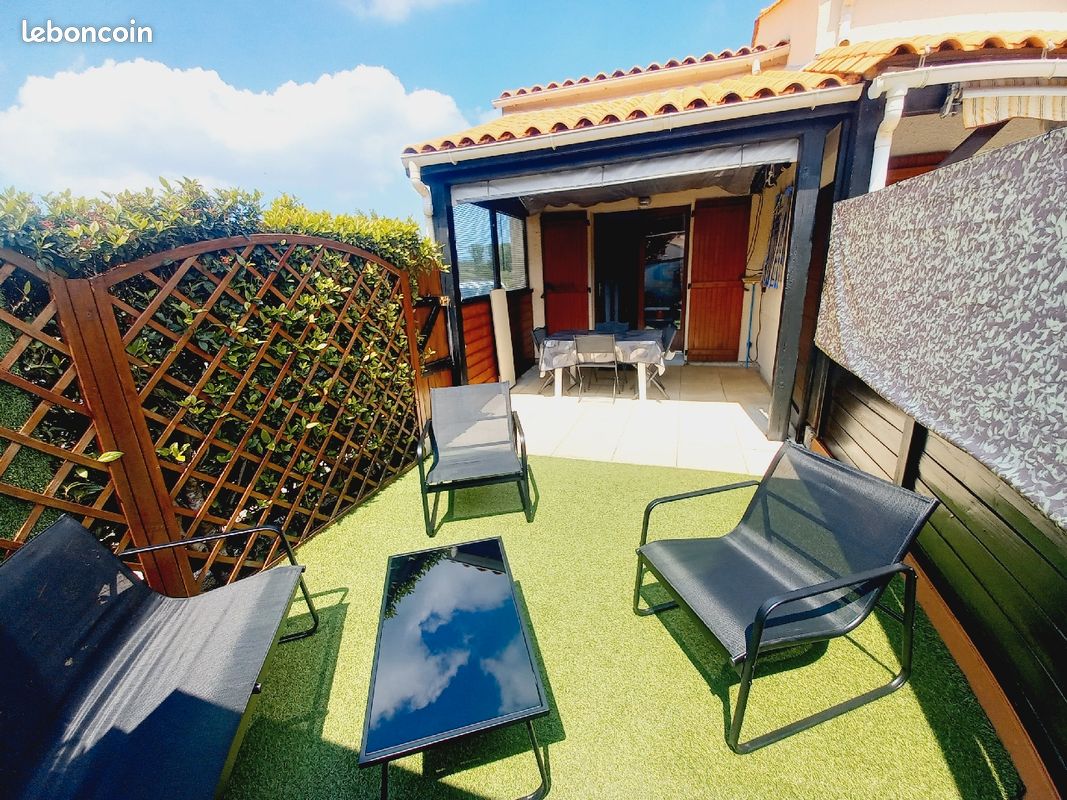 La Palmyre : Maison dans résidence sécurisée avec piscine (4/5 pers) (image 1)