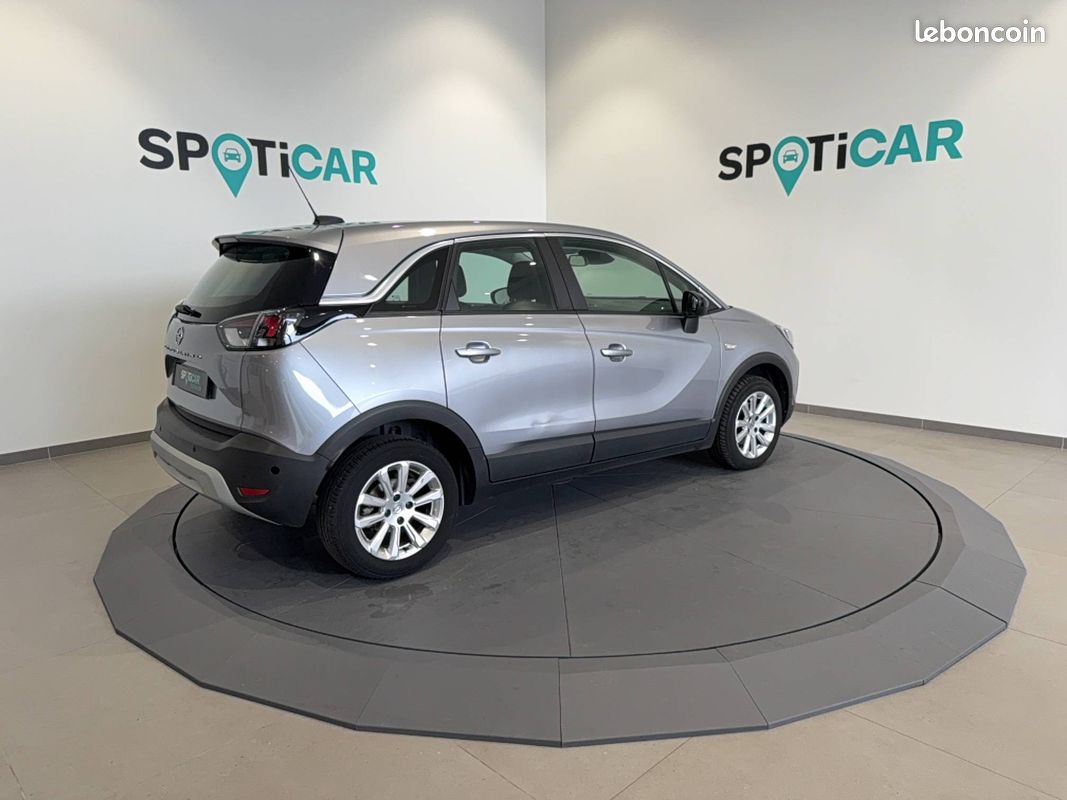 OPEL Crossland 1.2 Turbo 110 ch BVM6 Elegance (image 4)