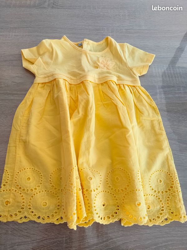Robe Bébé fille 23 mois Vêtements bébé