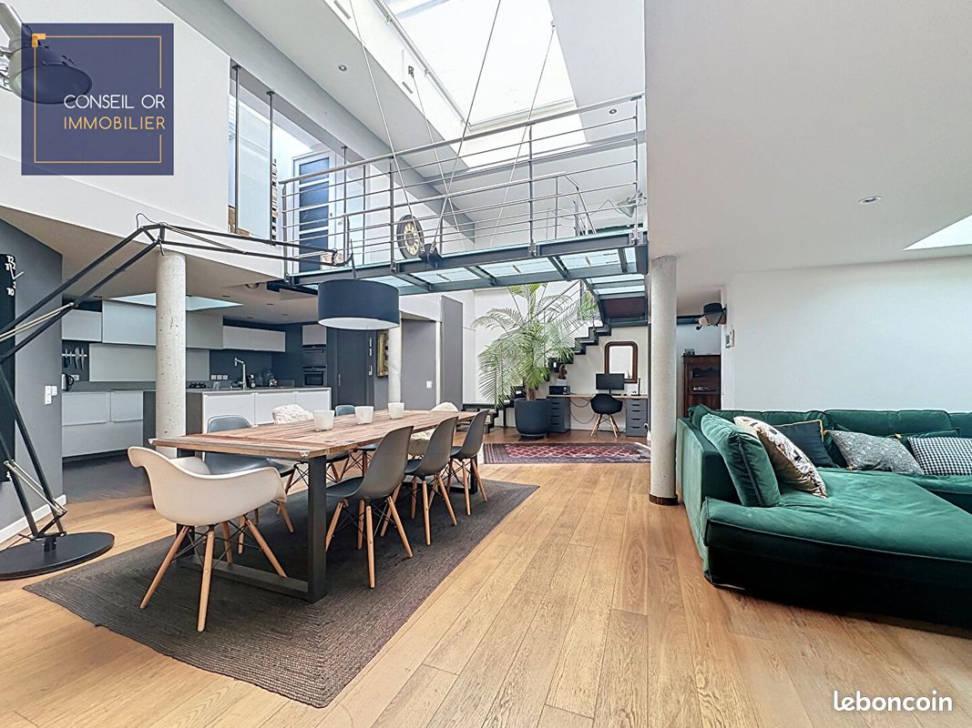 Appartement 5 pièces 180 m² · à Lyon · 180 m² · 750 000 €