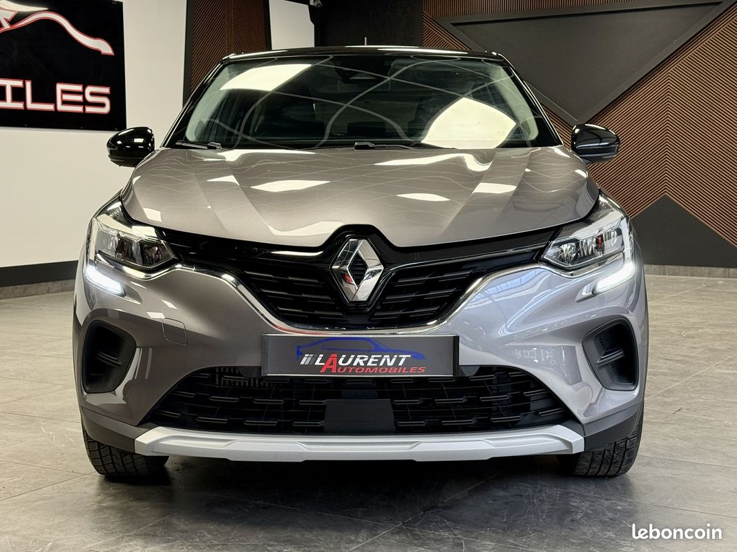 Renault CAPTUR II 1.0 TCE 90CV / CARPLAY / SIEGES CHAUFFANTS / LED (LAURENT AUTO) (image 7)