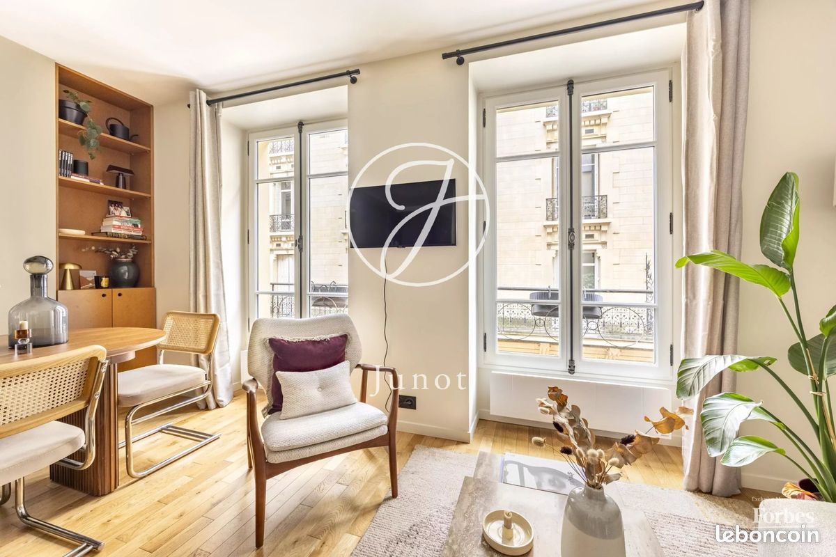 Appartement 2 pièces 38 m² · à Paris · 38 m² · 625 000 €